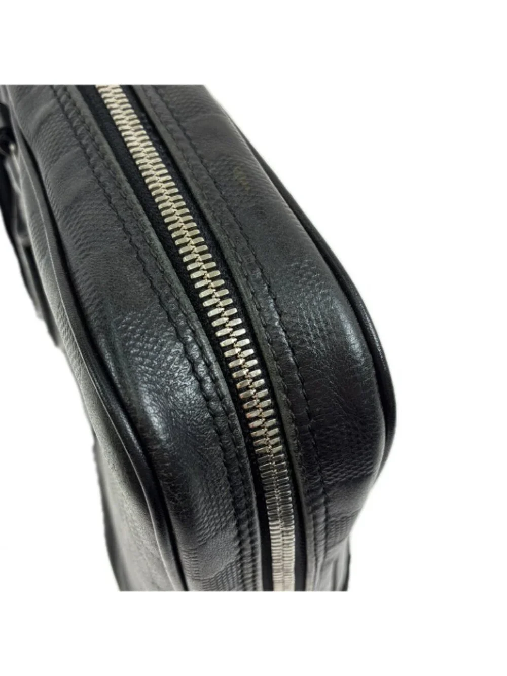 Louis Vuitton Damier Infini Porte Documan Voyage Black Handbag